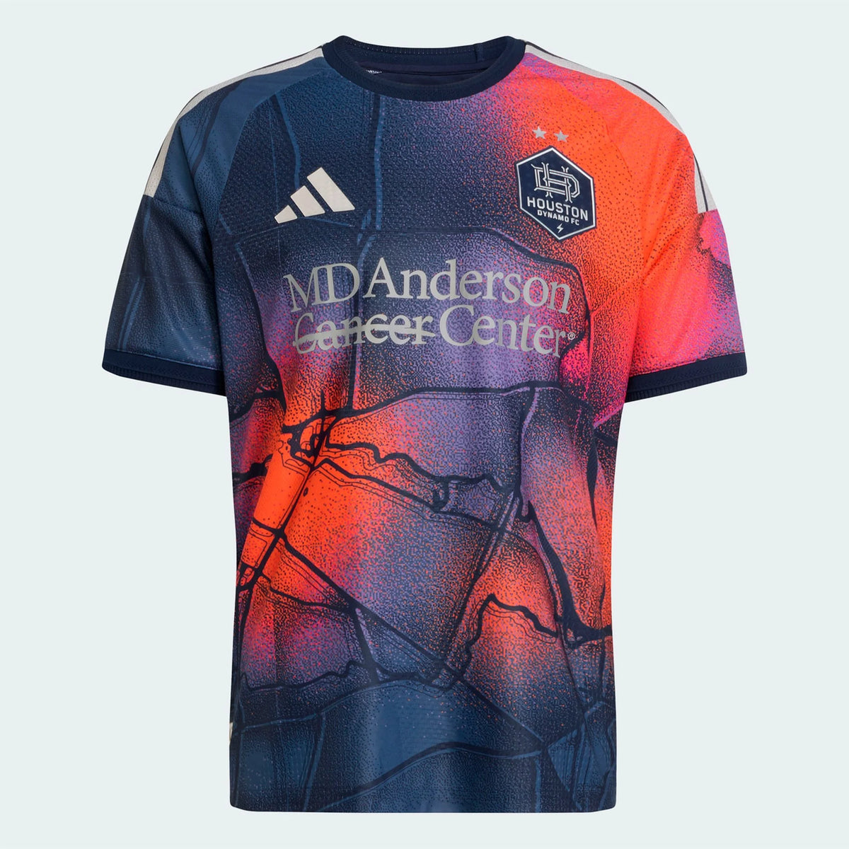 Authentic adidas Herrera Houston Dynamo Away Jersey 2026
