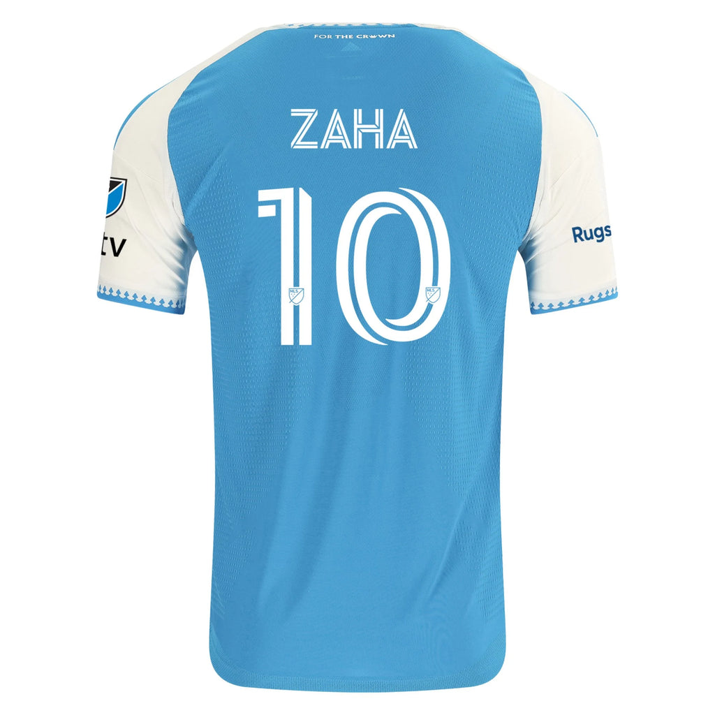 Authentic adidas Zaha Charlotte FC Home Jersey 2026