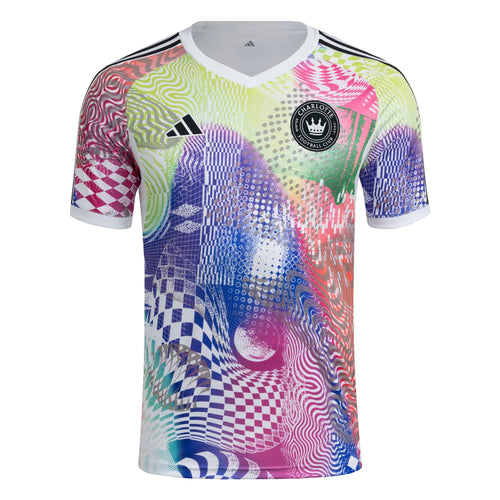 adidas Charlotte FC Pride Training Jersey 2025