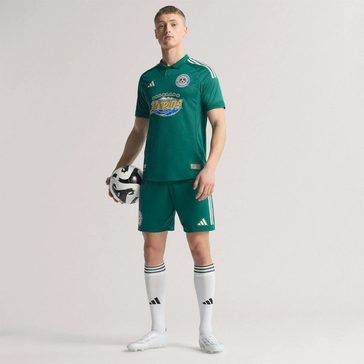 Authentic adidas Colorado Rapids Third Jersey 2025