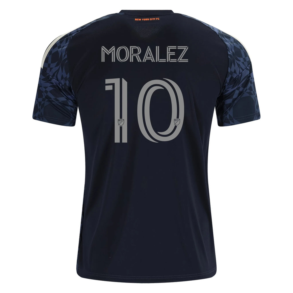 Replica adidas Moralez New York City FC Away Jersey 2026