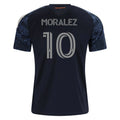 Replica adidas Moralez New York City FC Away Jersey 2026