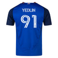 Authentic adidas Yedlin FC Cincinnati Home Jersey 25/26