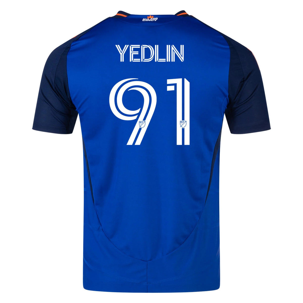Authentic adidas Yedlin FC Cincinnati Home Jersey 25/26