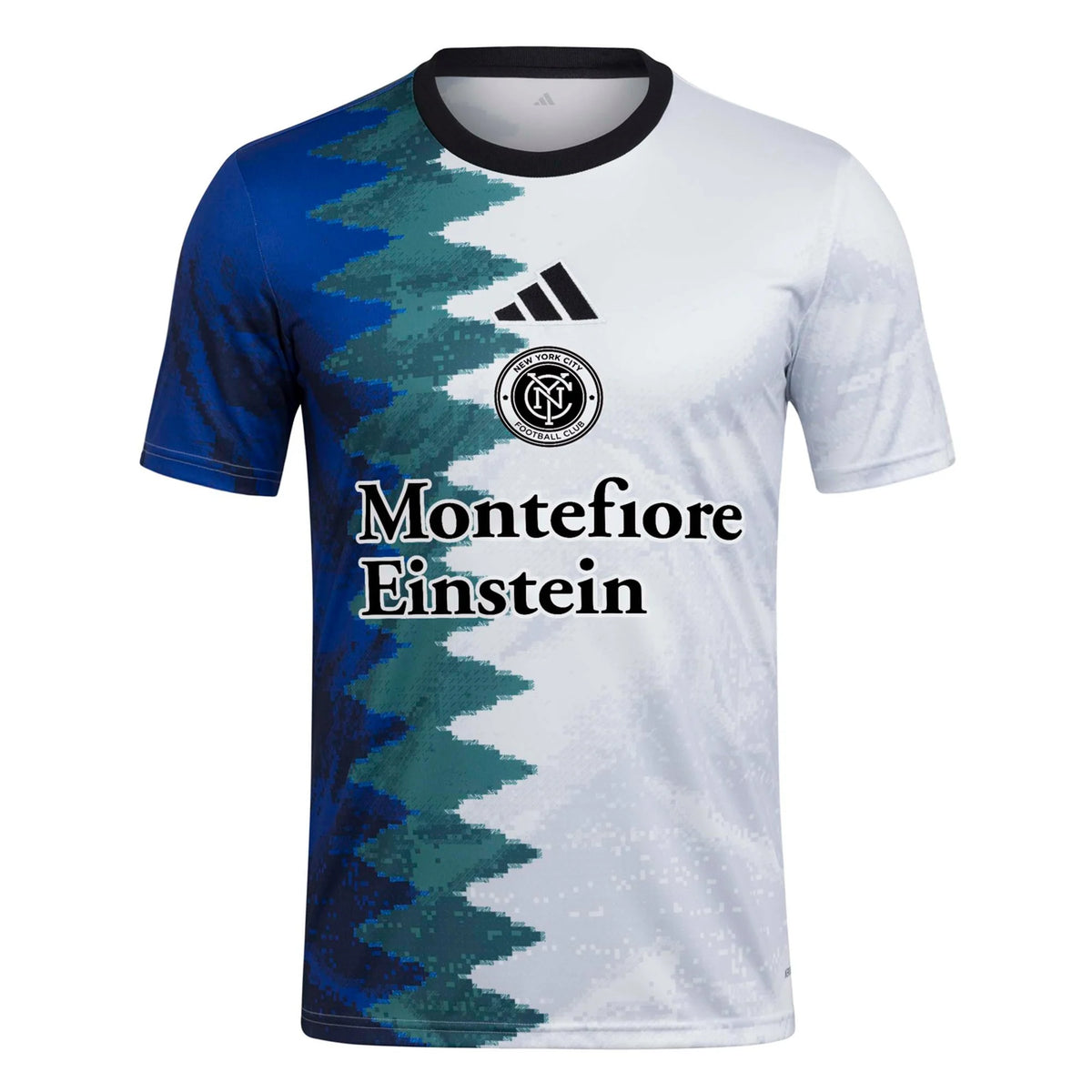 adidas New York City FC eSports Training Jersey 2025