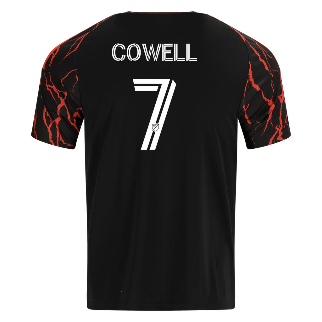 Replica adidas Cowell New York Red Bulls Home Jersey 2026