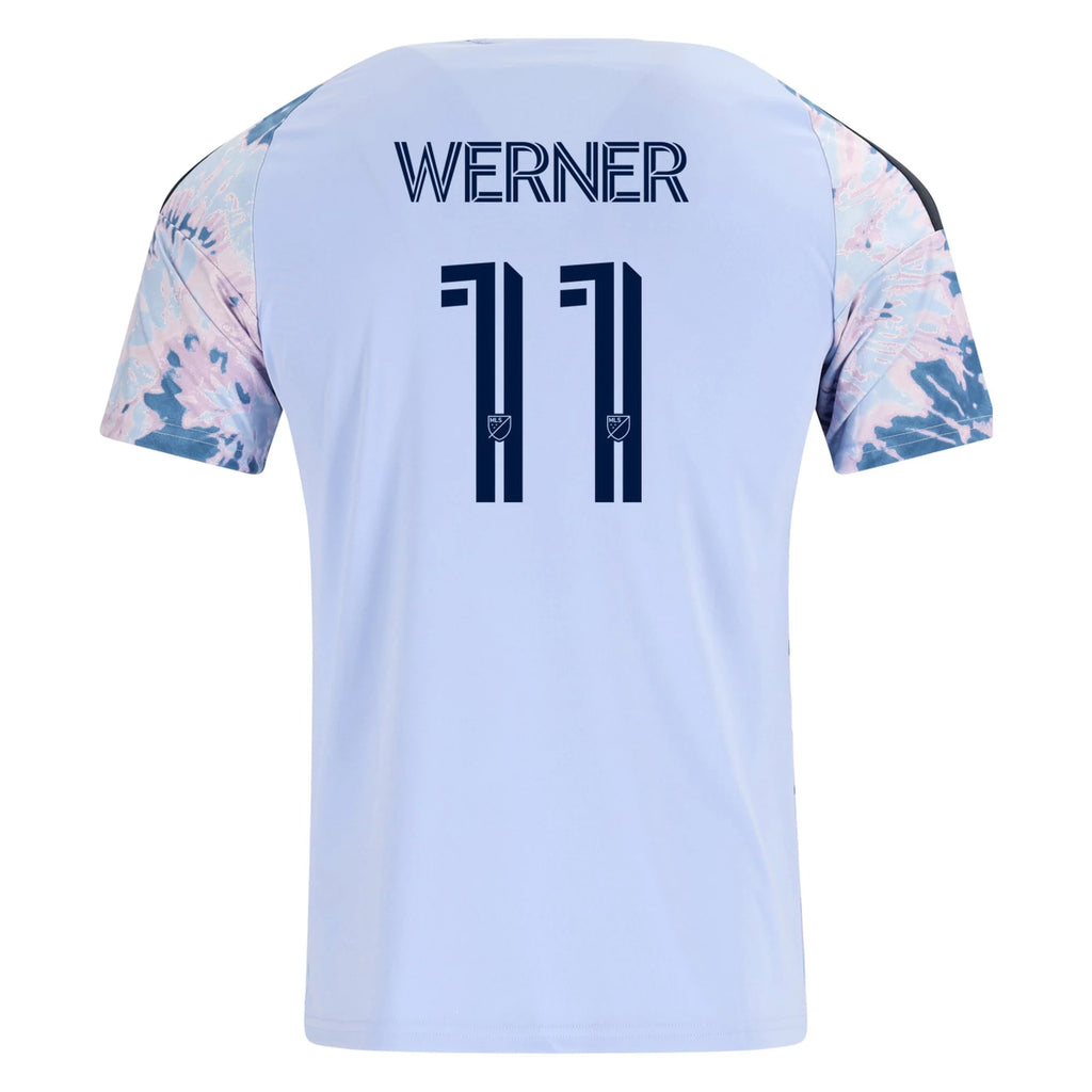 Replica adidas Werner San Jose Earthquakes Away Jersey 2026