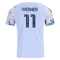 Replica adidas Werner San Jose Earthquakes Away Jersey 2026