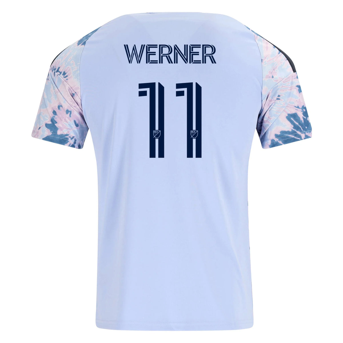 Replica adidas Werner San Jose Earthquakes Away Jersey 2026