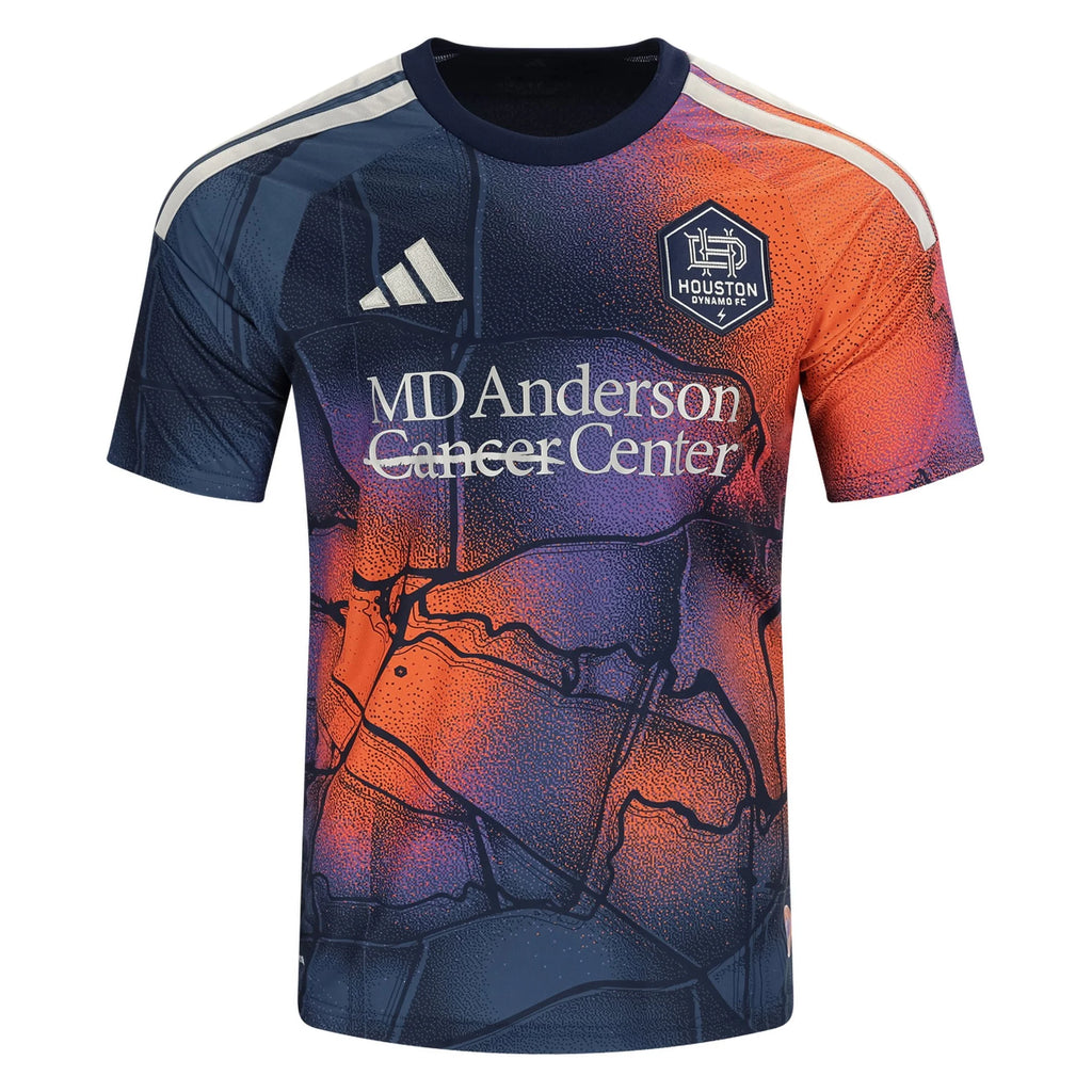 Replica adidas Herrera Houston Dynamo Away Jersey 2026