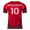 Replica adidas Bernadeschi Toronto FC Home Jersey 25/26