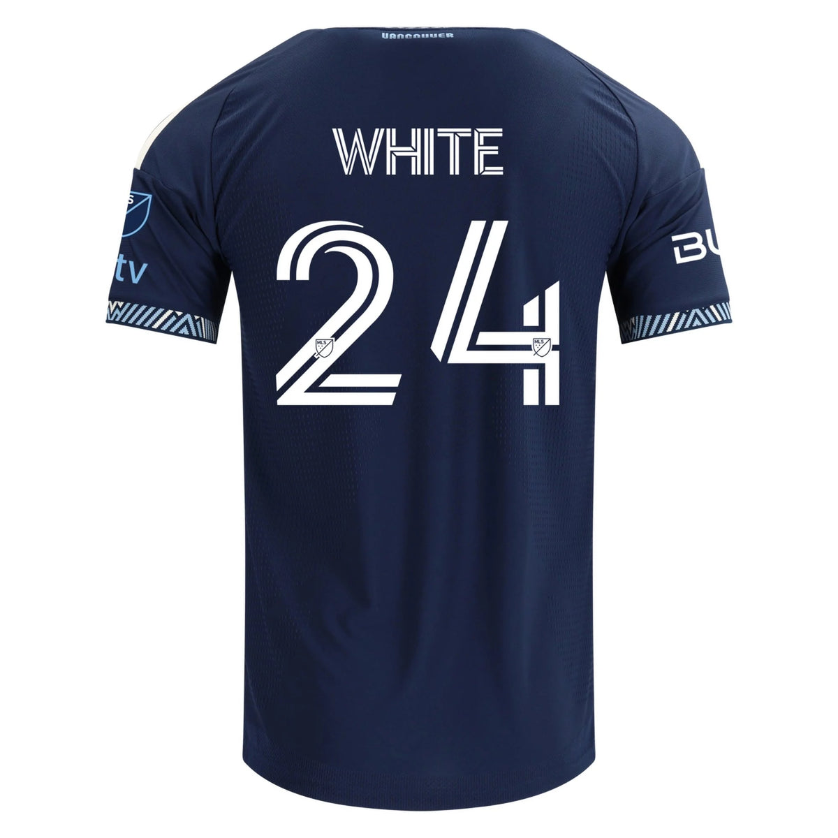 Authentic adidas White Vancouver Whitecaps Away Jersey 2026
