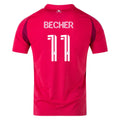 Replica adidas Becher St. Louis City SC Home Jersey 25/26