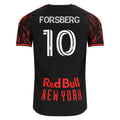 Authentic adidas Forsberg New York Red Bulls Home Jersey 2026