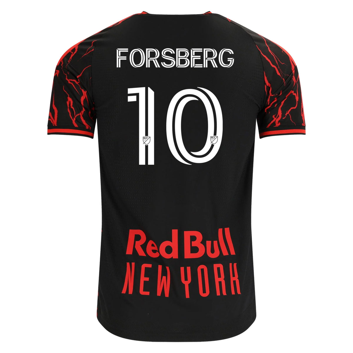 Authentic adidas Forsberg New York Red Bulls Home Jersey 2026