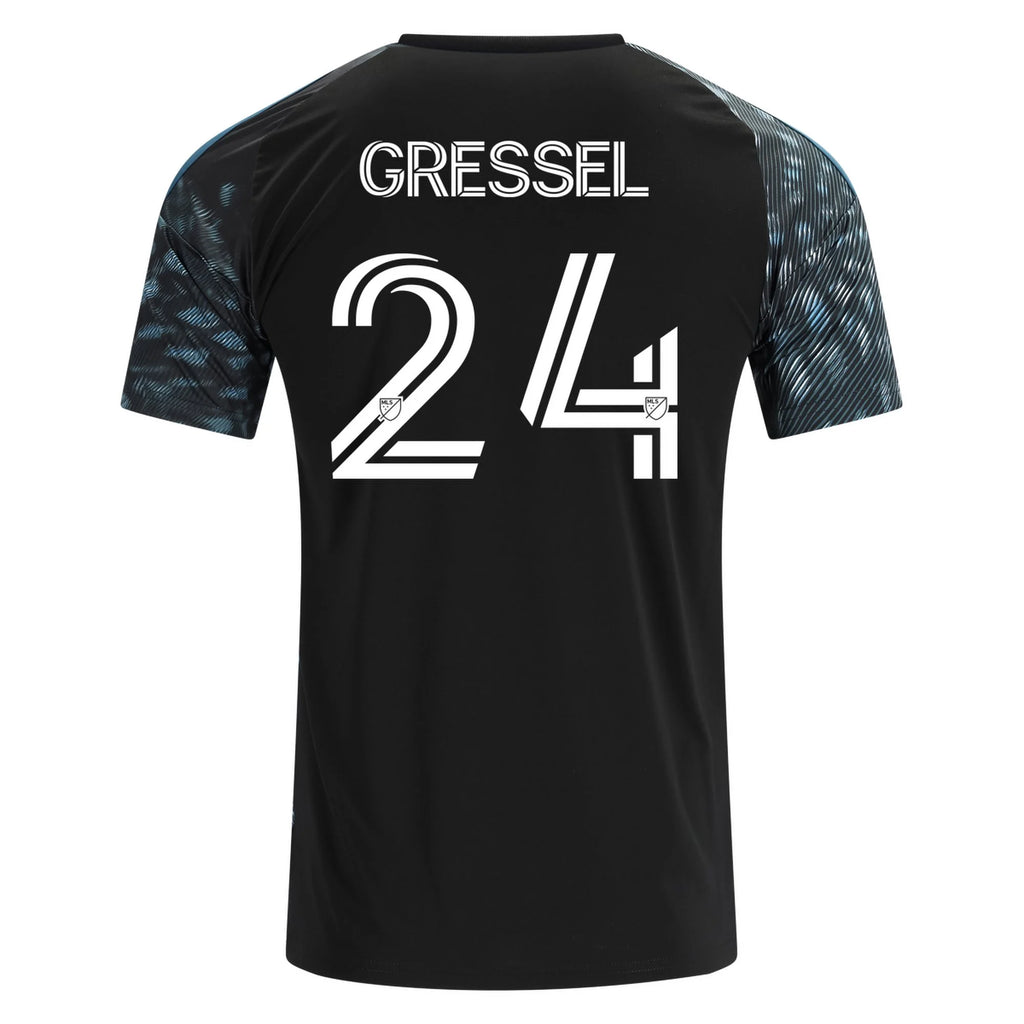 Replica adidas Gressel Minnesota United Home Jersey 2026