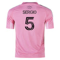 Replica adidas Sergio Inter Miami Home Jersey 25/26