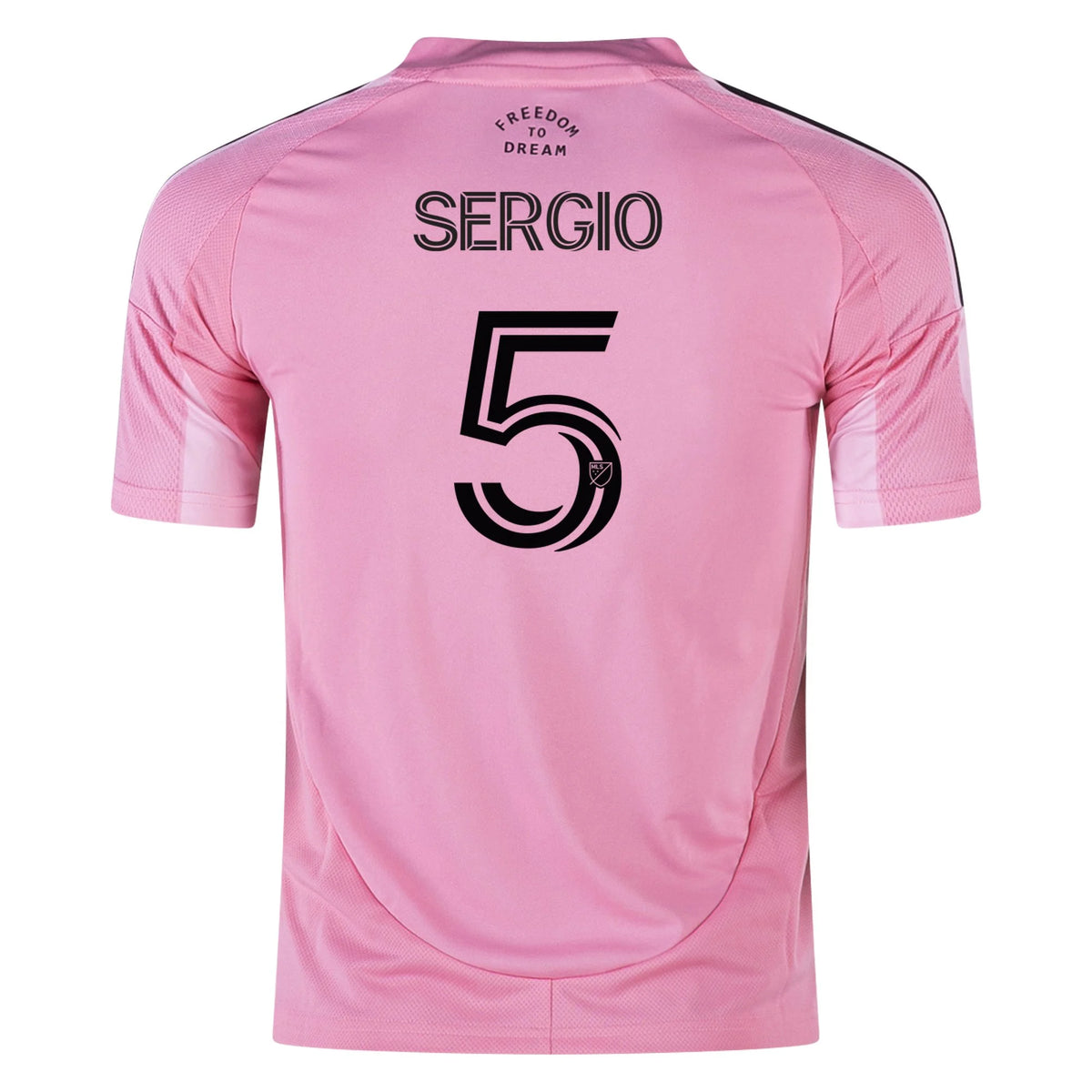 Replica adidas Sergio Inter Miami Home Jersey 25/26