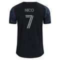 Authentic adidas Nico New York City FC Away Jersey 2026
