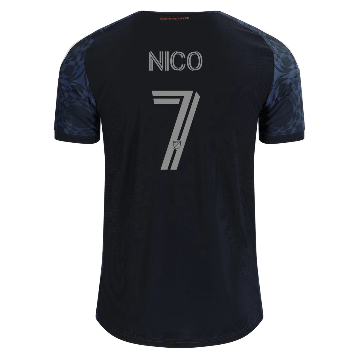 Authentic adidas Nico New York City FC Away Jersey 2026