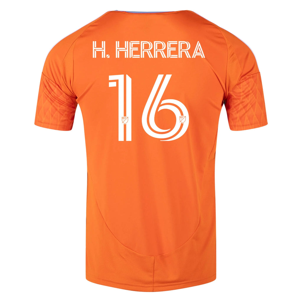 Replica adidas Herrera Houston Dynamo Home Jersey 25/26