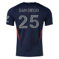 Authentic adidas San Diego FC Home Jersey 2025 San Diego