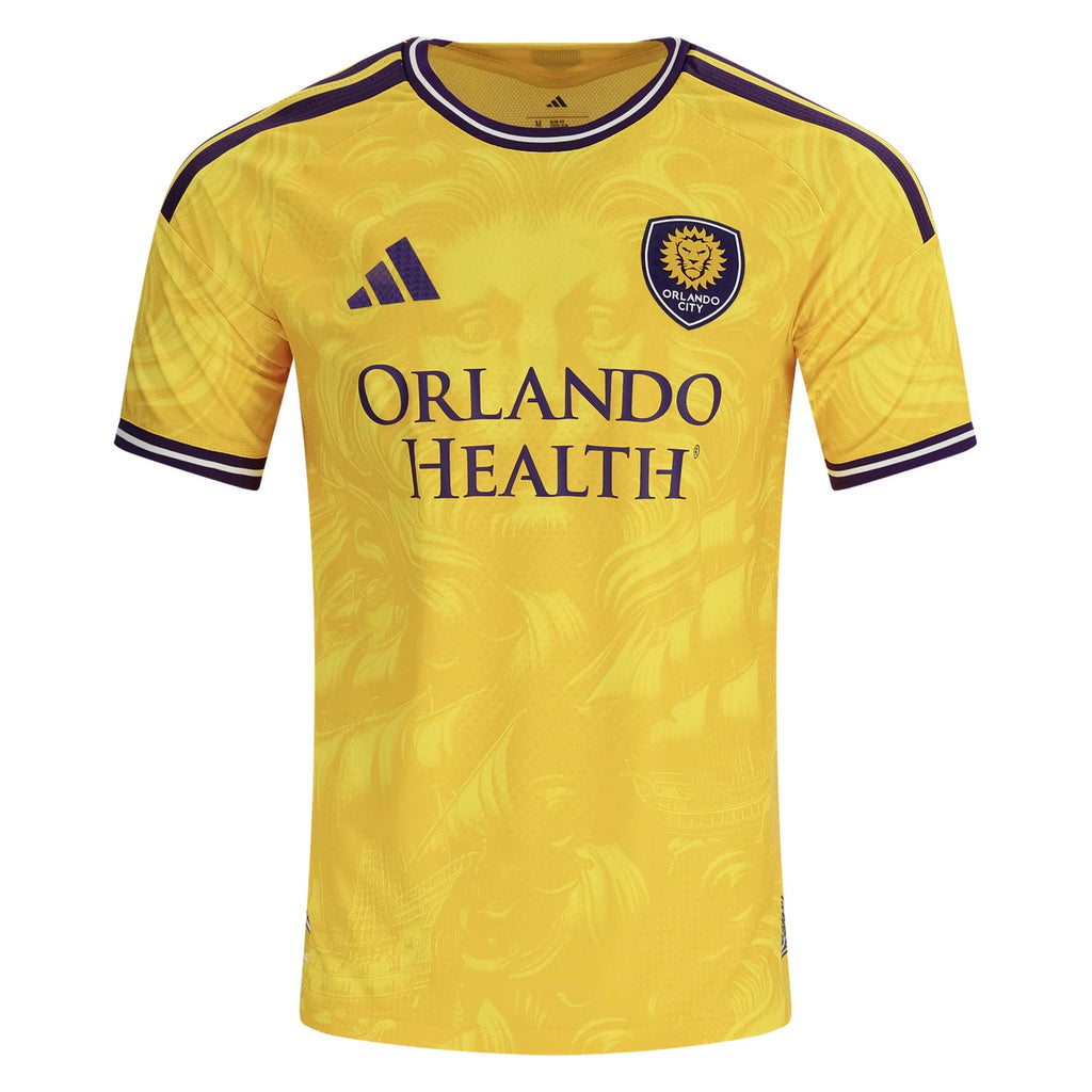 Authentic adidas Ojeda Orlando City SC Away Jersey 2026