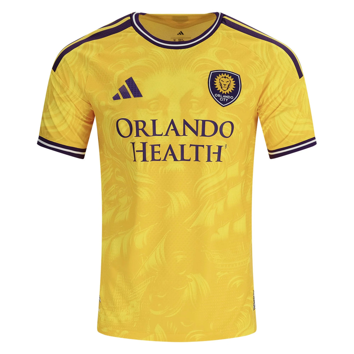 Authentic adidas Ojeda Orlando City SC Away Jersey 2026