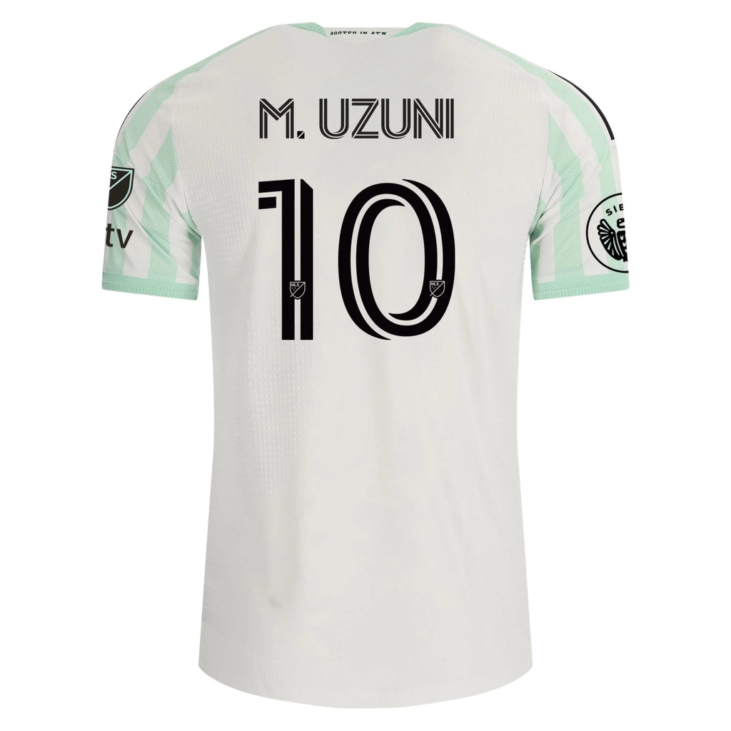 Authentic adidas Uzuni Austin FC Away Jersey 2026