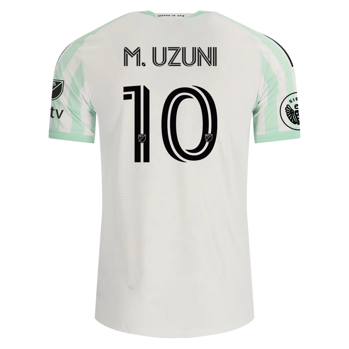 Authentic adidas Uzuni Austin FC Away Jersey 2026