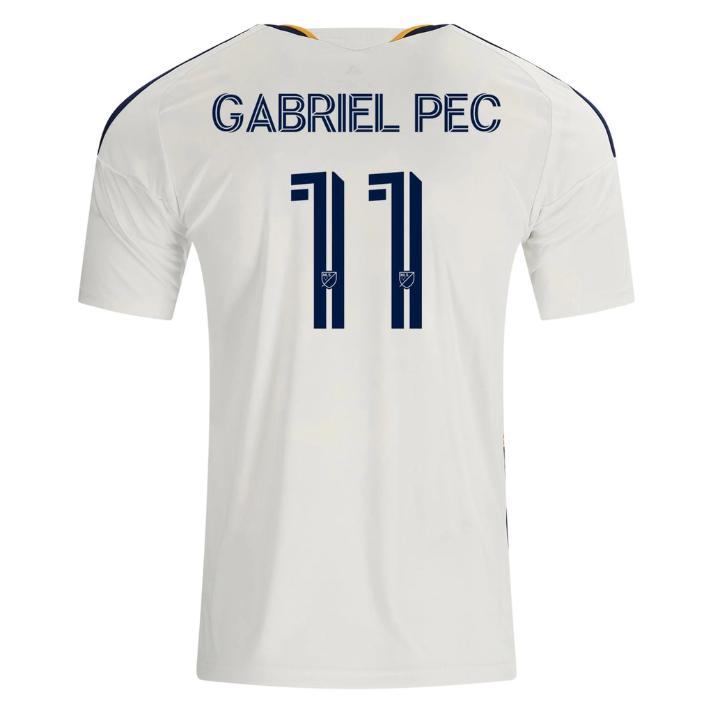 Replica adidas Gabriel Pec LA Galaxy Home Jersey 2026