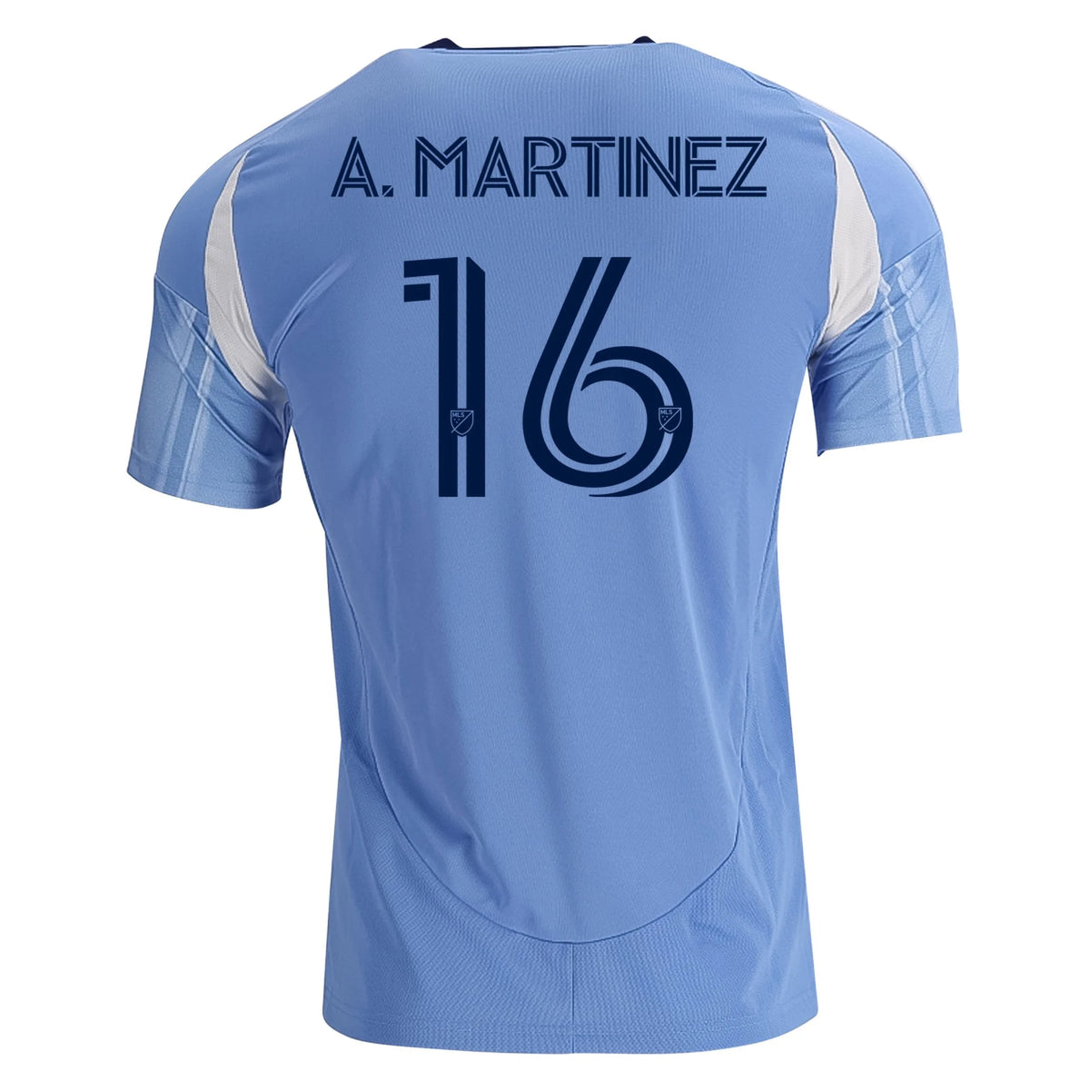 Replica adidas Martinez New York City FC Home Jersey 2026