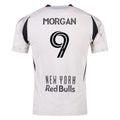 Authentic adidas Morgan NY Red Bulls Away Jersey 25/26
