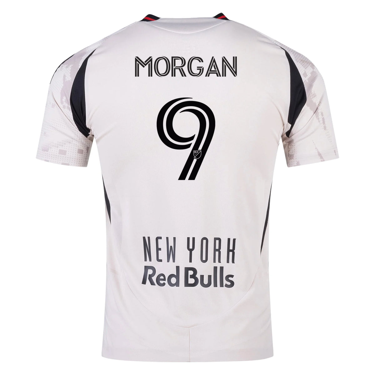 Authentic adidas Morgan NY Red Bulls Away Jersey 25/26