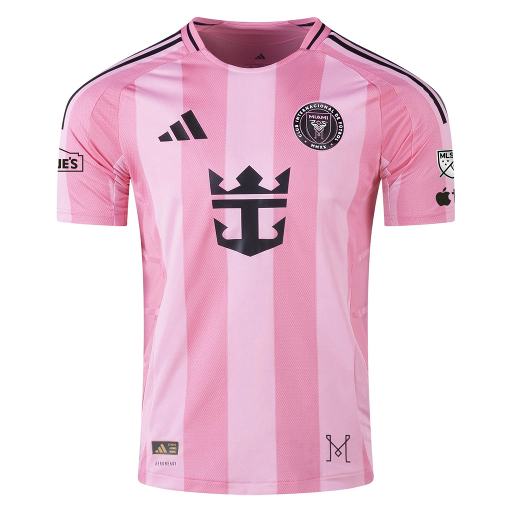 Authentic adidas Messi Inter Miami Home Jersey 25/26