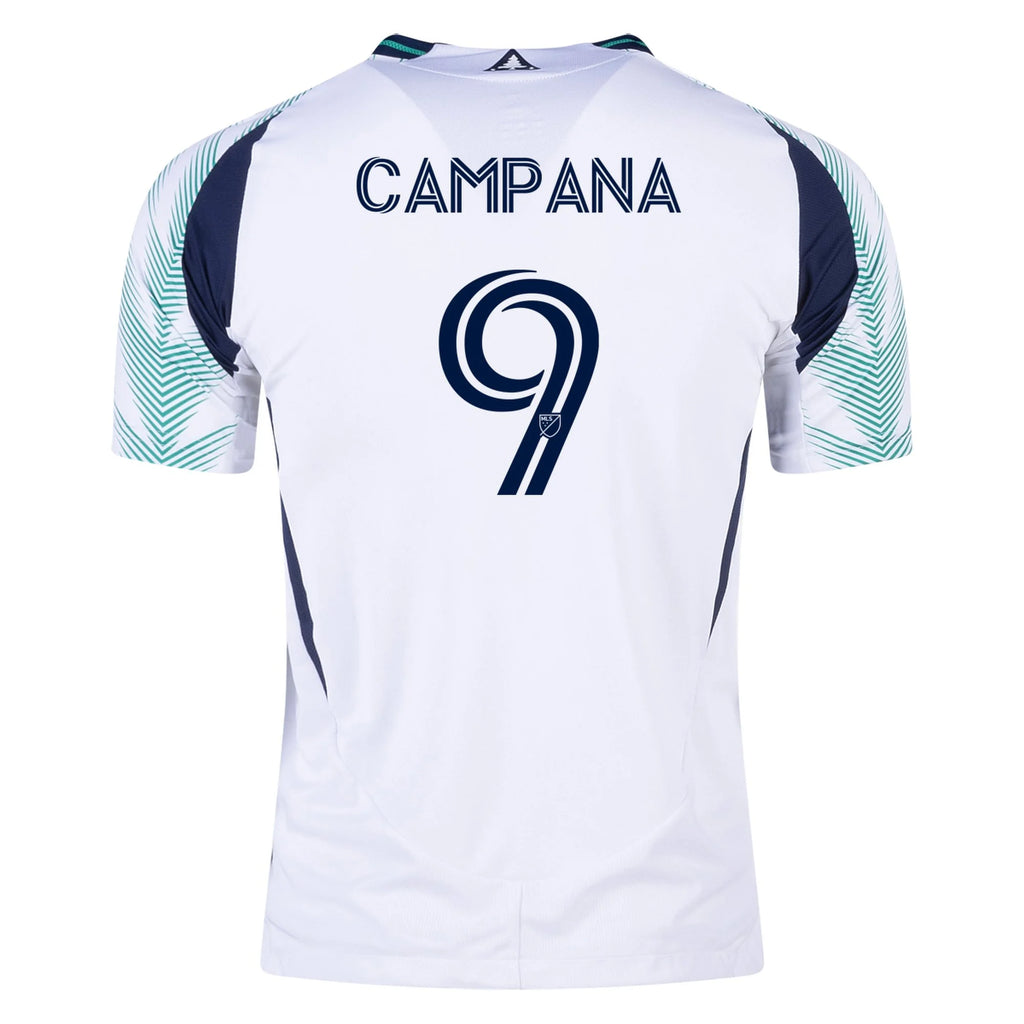 Authentic adidas Campana New England Revolution Away Jersey 25/26