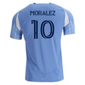 Replica adidas Moralez New York City FC Home Jersey 2026