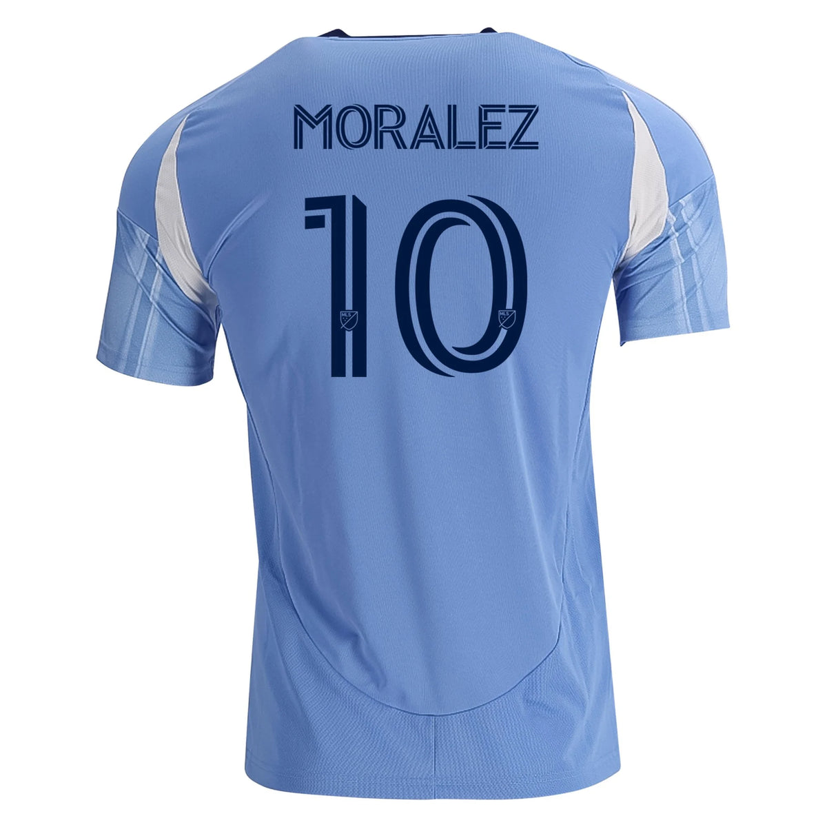 Replica adidas Moralez New York City FC Home Jersey 2026