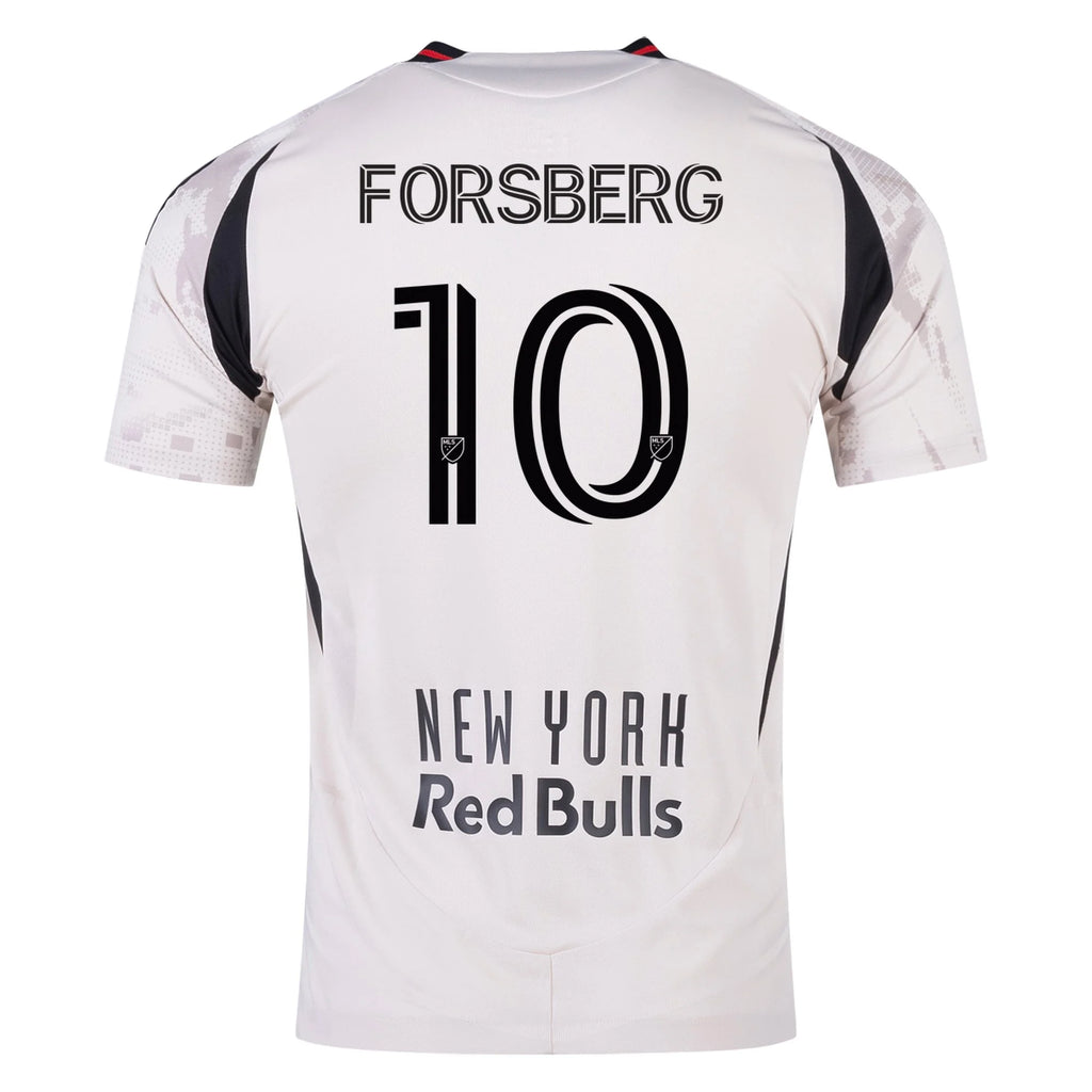 Authentic adidas Forsberg NY Red Bulls Away Jersey 25/26