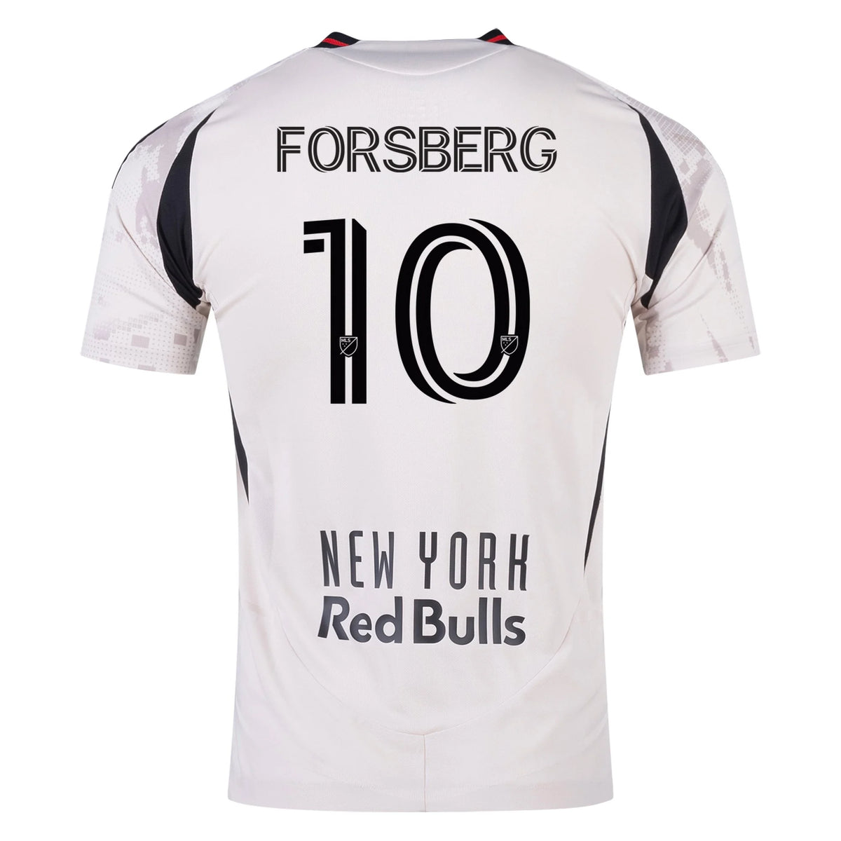 Authentic adidas Forsberg NY Red Bulls Away Jersey 25/26