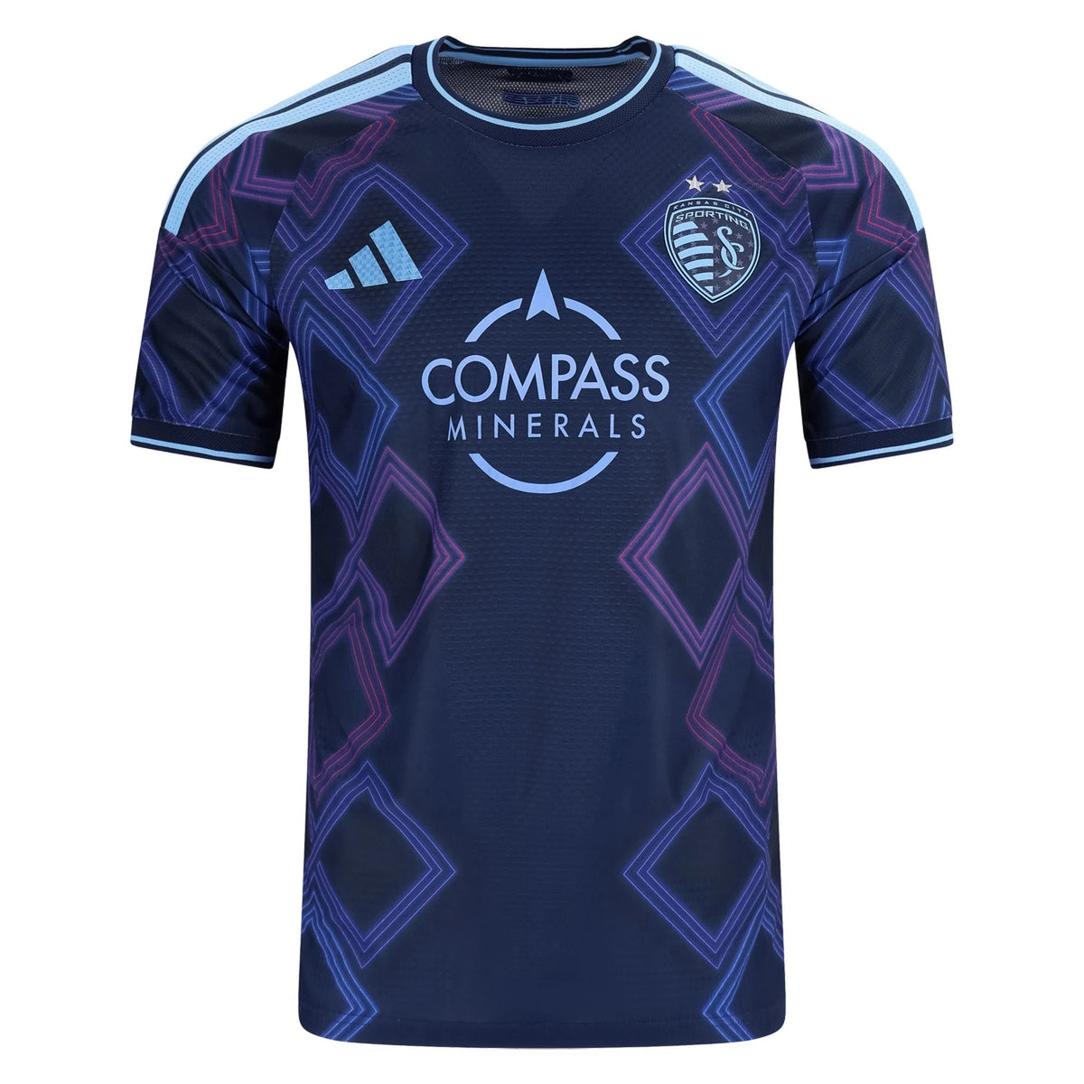 Authentic adidas Sporting KC Away Jersey 2026