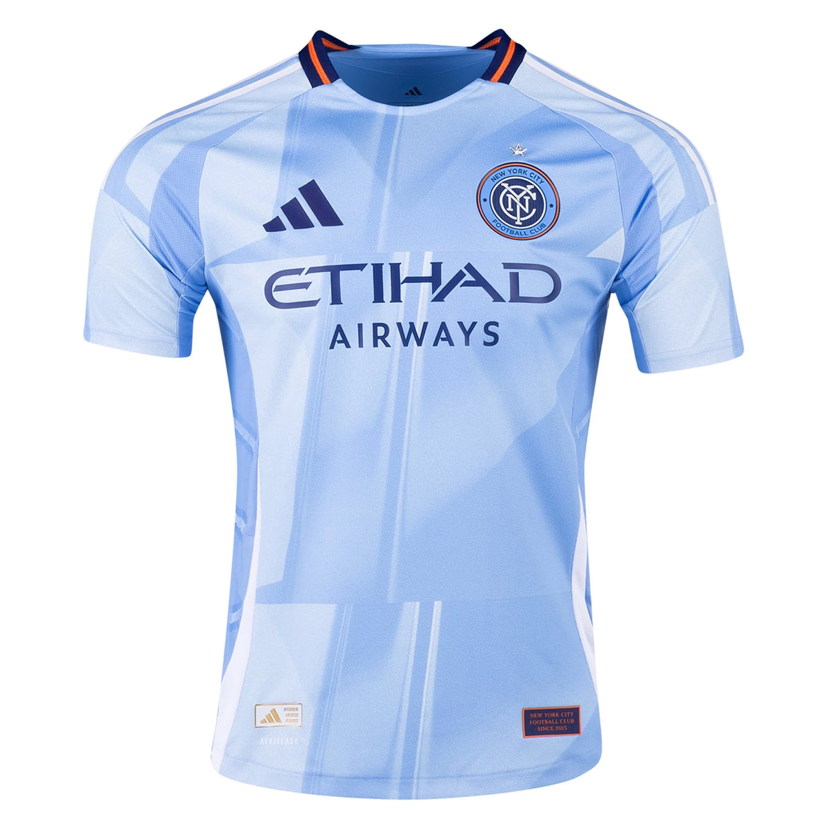 Authentic adidas New York City FC Home Jersey 25/26