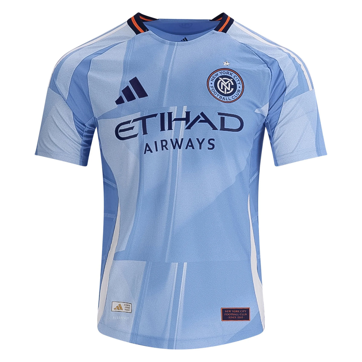 Authentic adidas New York City FC Home Jersey 2026