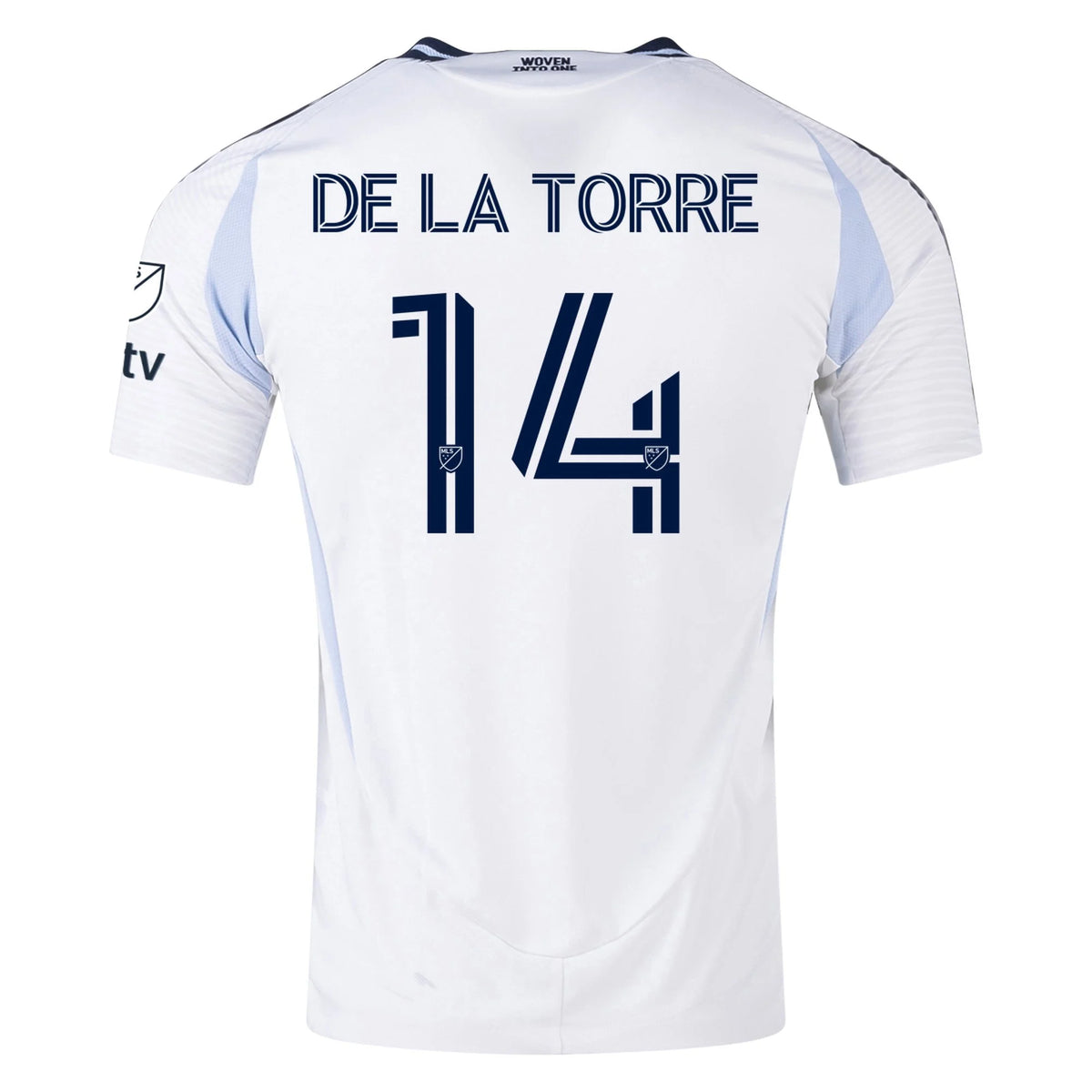 Authentic adidas De La Torre San Diego FC Away Jersey 25/26