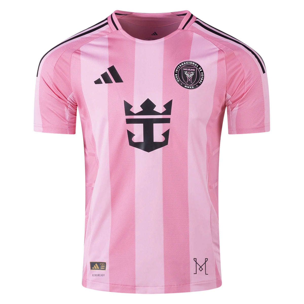 Authentic adidas Messi Inter Miami Home Jersey 25/26