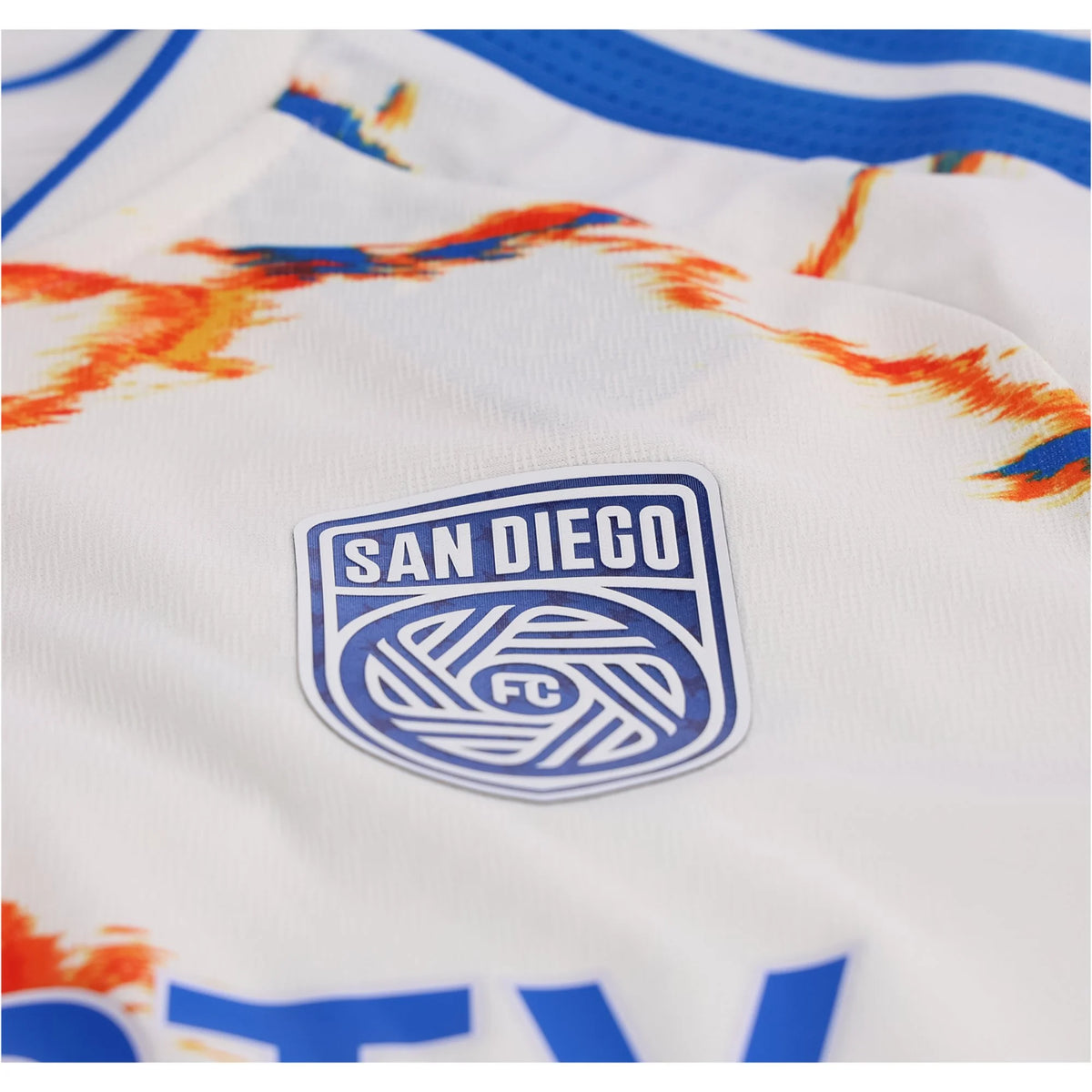 Authentic adidas San Diego FC Away Jersey 2026