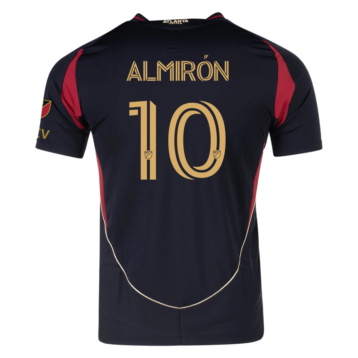 Authentic adidas Almiron Atlanta Home Jersey 25/26