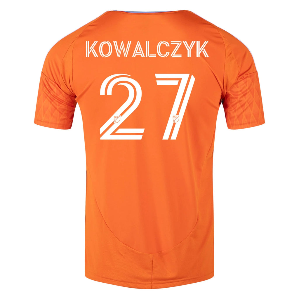 Replica adidas Kowalczyk Houston Dynamo Home Jersey 25/26