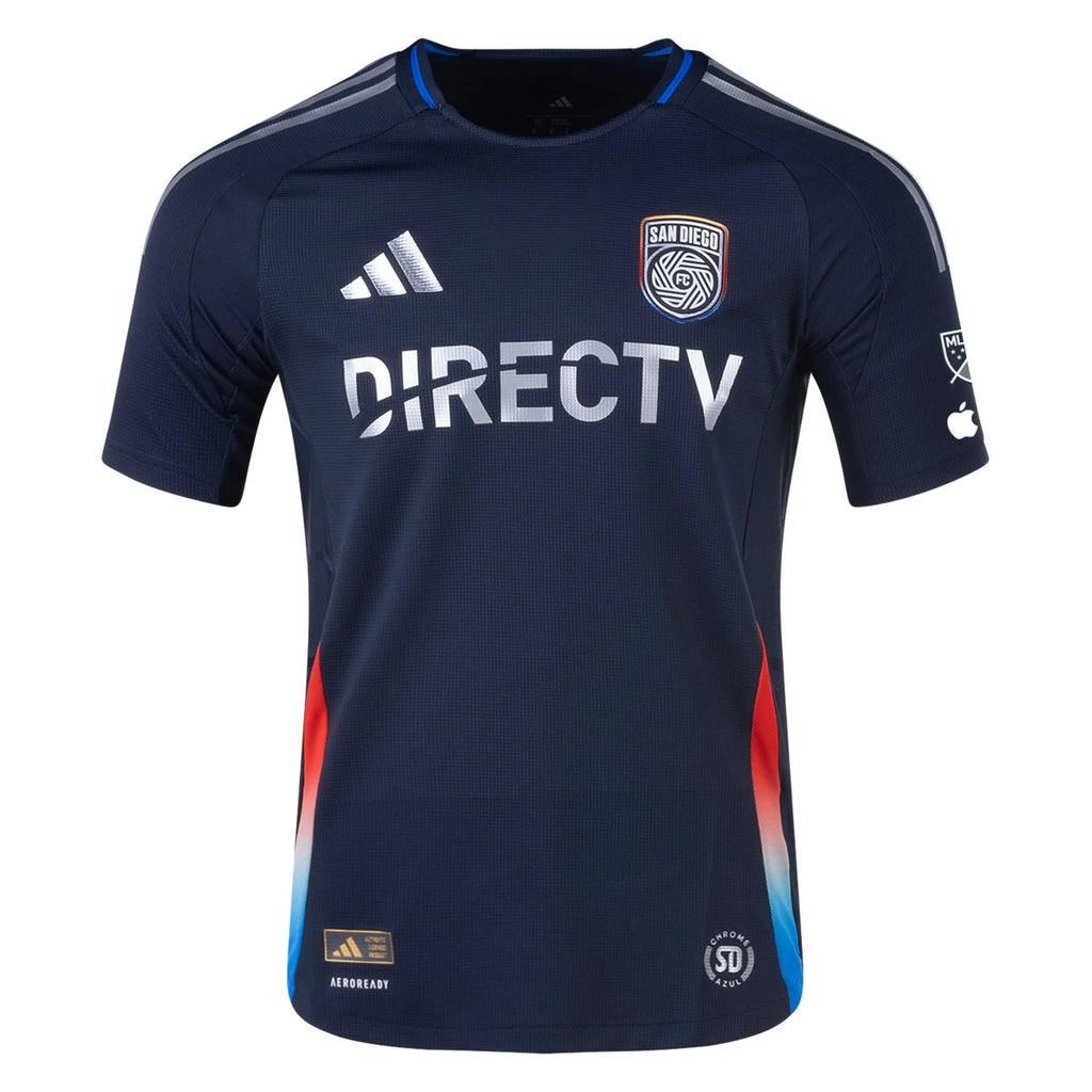 Authentic adidas San Diego FC Home Jersey 2025 San Diego