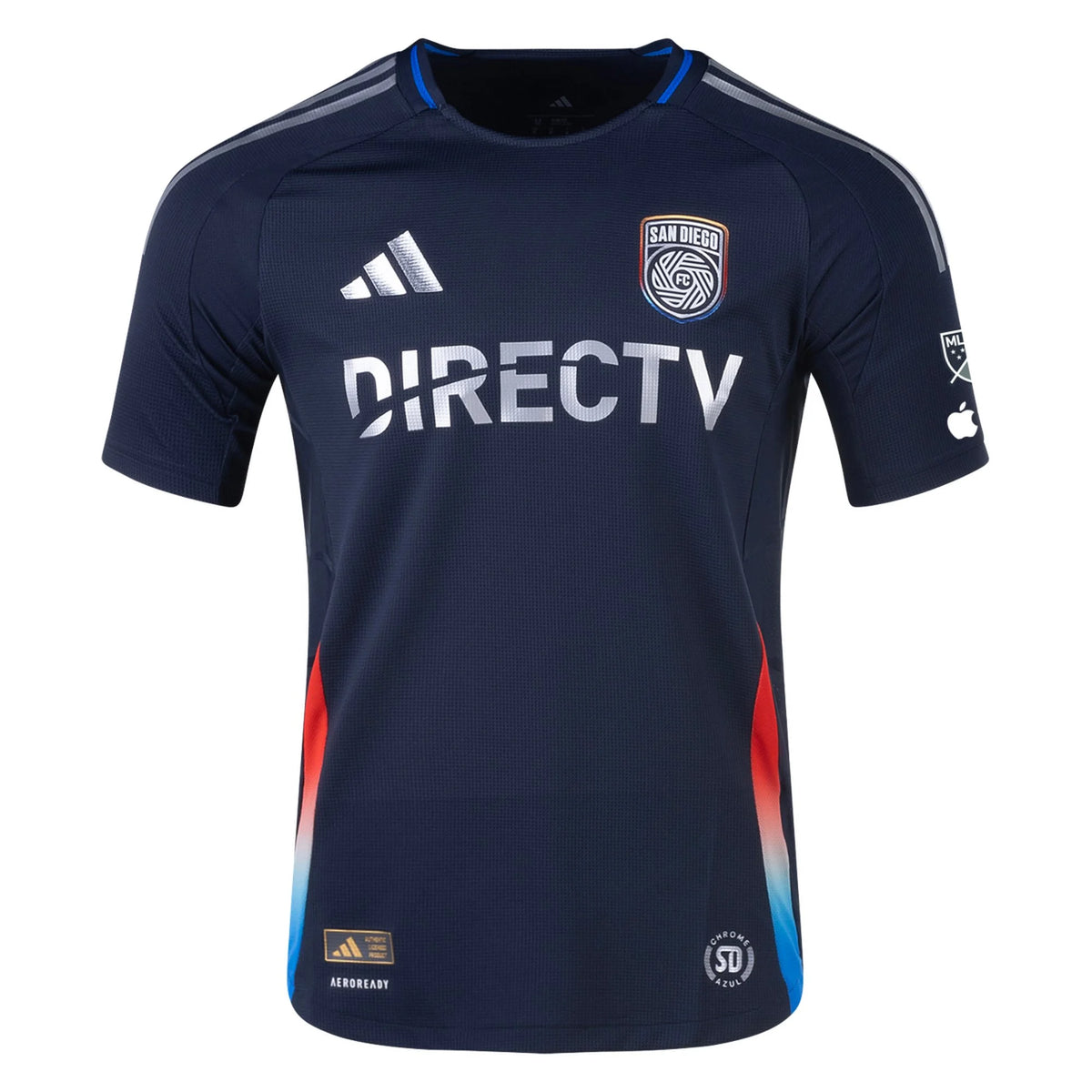 Authentic adidas San Diego FC Home Jersey 2025 San Diego
